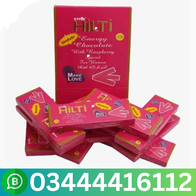 Hilti Bitter Energy Chocolate